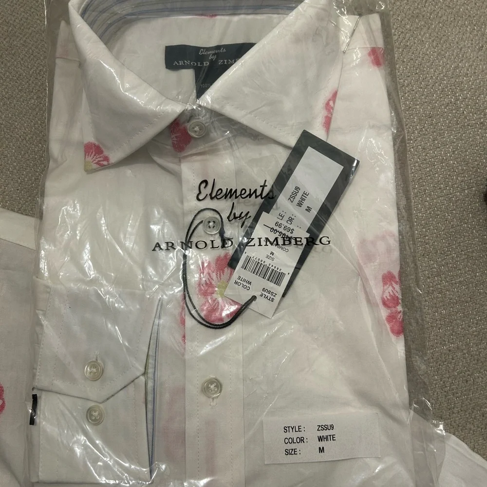 Elements floral button down - Picture 9 of 9